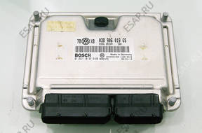БЛОК УПРАВЛЕНИЯ VW PASSAT B5 FL 1.9 TDI 130PS 038906019GS