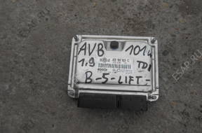 БЛОК УПРАВЛЕНИЯ VW PASSAT B5 FL 1.9 TDI AVB