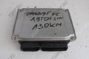 БЛОК УПРАВЛЕНИЯ VW PASSAT B5 FL 1.9TDI 130KM    'GS'