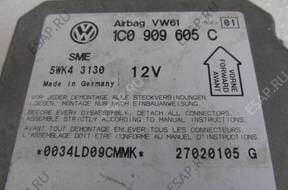 БЛОК УПРАВЛЕНИЯ VW PASSAT B5 FL 1.9TDI    AIR BAG