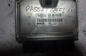 БЛОК УПРАВЛЕНИЯ VW Passat B5 FL 1.9TDi