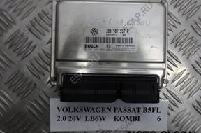 БЛОК УПРАВЛЕНИЯ   VW PASSAT B5 FL 2.0 20V 557 год,