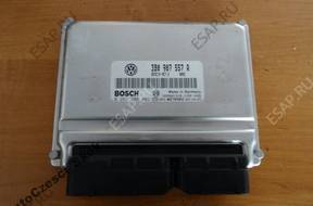 БЛОК УПРАВЛЕНИЯ VW PASSAT B5 FL 2.0 ALT 3B0907557 год,