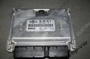 БЛОК УПРАВЛЕНИЯ VW PASSAT B5 FL 2.5 TDI AKN 3B1907401B
