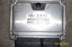 БЛОК УПРАВЛЕНИЯ VW PASSAT B5 FL 2.5TDI V6  .
