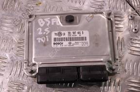 БЛОК УПРАВЛЕНИЯ VW Passat B5 FL   3B1907401B