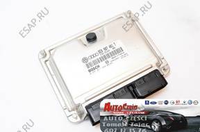 БЛОК УПРАВЛЕНИЯ VW PASSAT B5 FL 8E0907401T 0281011444