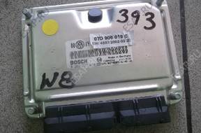 БЛОК УПРАВЛЕНИЯ VW PASSAT B5 FL W8 4.0 07D906018C