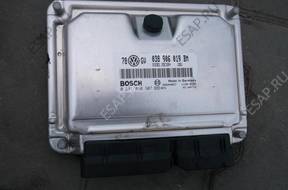 БЛОК УПРАВЛЕНИЯ VW PASSAT B5 LIFT 1.9 TDI 038906019BM