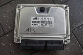 БЛОК УПРАВЛЕНИЯ VW PASSAT B5 LIFT 1.9 TDI 038906019EK AVB