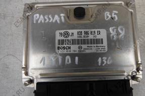 БЛОК УПРАВЛЕНИЯ VW PASSAT B5 LIFT 1.9TDI 038906019ER [88]