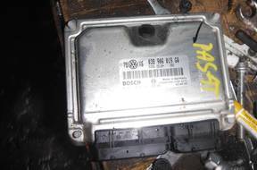 БЛОК УПРАВЛЕНИЯ VW PASSAT B5 LIFT 2003