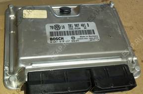 БЛОК УПРАВЛЕНИЯ Vw Passat B5 lift 2.5 V6 4X4 3B1907401B