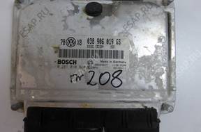 БЛОК УПРАВЛЕНИЯ   VW PASSAT B5 TDI 0281010940