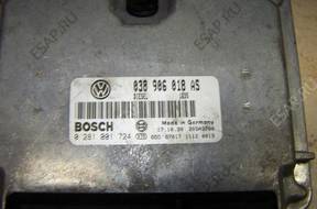 БЛОК УПРАВЛЕНИЯ   VW PASSAT B5 TDI 038906018 AS