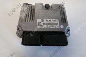 БЛОК УПРАВЛЕНИЯ   VW Passat B6 03G 906 021 AD