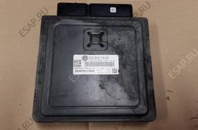 БЛОК УПРАВЛЕНИЯ   VW PASSAT B6 03G906018AS