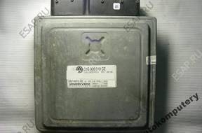 БЛОК УПРАВЛЕНИЯ VW PASSAT B6 03g906018ce 5wp45610ae +PIN