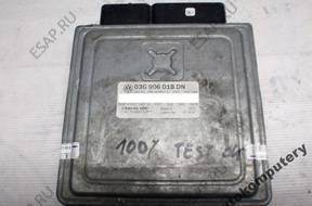БЛОК УПРАВЛЕНИЯ VW PASSAT B6 03g906018dn 5wp45567ad +PIN