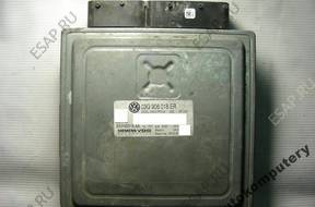 БЛОК УПРАВЛЕНИЯ VW PASSAT B6 03g906018er 5wp45516aa +PIN
