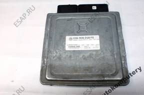 БЛОК УПРАВЛЕНИЯ VW PASSAT B6 03g906018fg 5wp45614aa +PIN