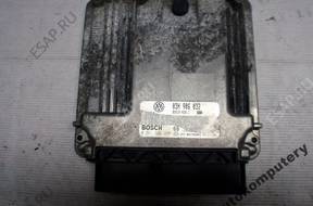 БЛОК УПРАВЛЕНИЯ VW PASSAT B6 03h906032 0261s02226 +PIN