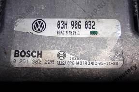 БЛОК УПРАВЛЕНИЯ VW PASSAT B6 03h906032 0261s02226 +PIN