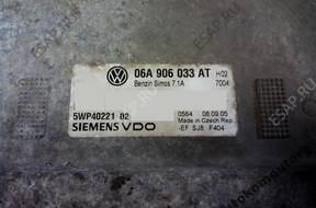 БЛОК УПРАВЛЕНИЯ VW PASSAT B6 06a906033at 5wp40221 БЕЗ КОДА