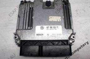 БЛОК УПРАВЛЕНИЯ VW PASSAT B6 06f906056fc 0261s02262 +PIN