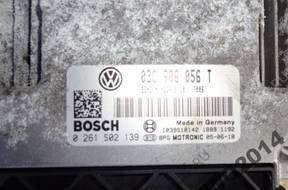 БЛОК УПРАВЛЕНИЯ VW PASSAT B6 1.6  03C906056T 0261S02139