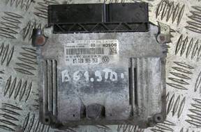 БЛОК УПРАВЛЕНИЯ VW PASSAT B6 1.9 TDI 07   ДВИГАТЕЛЕМ