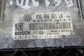 БЛОК УПРАВЛЕНИЯ VW PASSAT B6 1.9 TDI 07   ДВИГАТЕЛЕМ