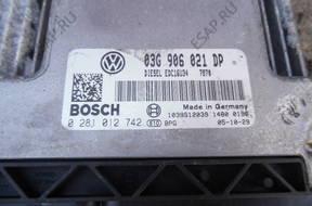 БЛОК УПРАВЛЕНИЯ VW Passat B6 1.9TDI 03G906021DP