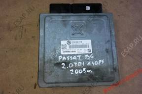 БЛОК УПРАВЛЕНИЯ   VW Passat B6 2,0 Tdi 03G906018