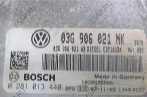 БЛОК УПРАВЛЕНИЯ  VW PASSAT B6 2,0 TDI 2006