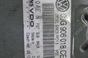БЛОК УПРАВЛЕНИЯ  VW PASSAT B6 2,0 TDI