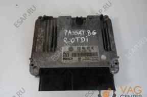 БЛОК УПРАВЛЕНИЯ   VW PASSAT B6 2.0 03G906021AC