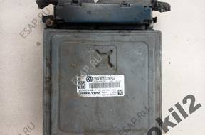 БЛОК УПРАВЛЕНИЯ VW PASSAT B6 2.0 07   03G906018FG