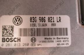 БЛОК УПРАВЛЕНИЯ VW PASSAT B6 2.0 TDI 03G906021LR