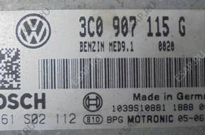 БЛОК УПРАВЛЕНИЯ VW PASSAT B6 2.0 TFSI 3C0907115G