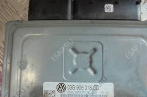 БЛОК УПРАВЛЕНИЯ VW PASSAT B6 2.0TDI   03G906018CD