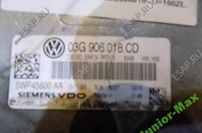 БЛОК УПРАВЛЕНИЯ , VW PASSAT B6 NR:038906018CD