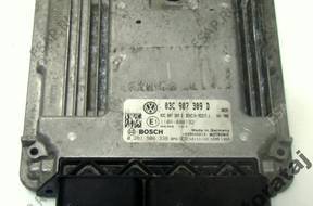 БЛОК УПРАВЛЕНИЯ VW PASSAT B7 0261S06338 03C907309D