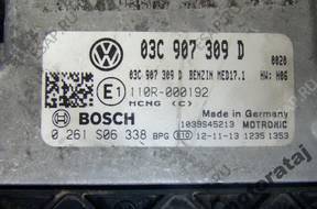 БЛОК УПРАВЛЕНИЯ VW PASSAT B7 0261S06338 03C907309D