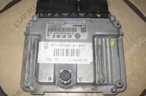БЛОК УПРАВЛЕНИЯ VW PASSAT B7   0281017943 2.0TDi
