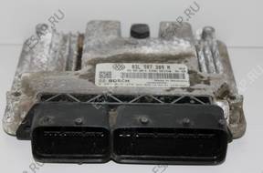 БЛОК УПРАВЛЕНИЯ VW PASSAT B7   ДВИГАТЕЛЕМ 03L907309N