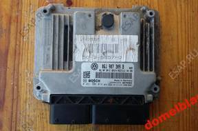 БЛОК УПРАВЛЕНИЯ VW PASSAT B7   ДВИГАТЕЛЕМ 06J907309B