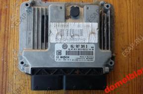 БЛОК УПРАВЛЕНИЯ VW PASSAT B7   ДВИГАТЕЛЕМ 06J907309B