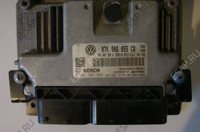 БЛОК УПРАВЛЕНИЯ VW PASSAT B7 USA 07K906055CR