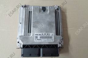 БЛОК УПРАВЛЕНИЯ VW PASSAT B8   ДВИГАТЕЛЕМ 04L907309 год,